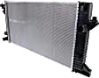 Radiator, 3.5L Engine, Super Duty Cooling, Aluminum Core, Plastic Tank