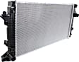 Radiator, 3.5L Engine, Super Duty Cooling, Aluminum Core, Plastic Tank