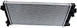 Radiator, 3.5L Engine, Super Duty Cooling, Aluminum Core, Plastic Tank