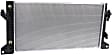 Radiator, 3.5L Engine, Super Duty Cooling, Aluminum Core, Plastic Tank