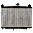 Radiator, 1.5L Engine, Aluminum Core, Plastic Tank