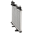 Radiator, 1.5L Engine, Aluminum Core, Plastic Tank