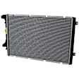 Radiator, 2.0L, 4Cyl, Aluminum Core, Plastic Tank, w/o SULEV