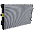 Radiator, 2.0L, 4Cyl, Aluminum Core, Plastic Tank, w/o SULEV