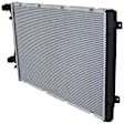 Radiator, 2.0L, 4Cyl, Aluminum Core, Plastic Tank, w/o SULEV