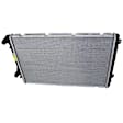 Radiator, 2.0L, 4Cyl, Aluminum Core, Plastic Tank, w/o SULEV