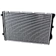 Radiator, 2.0L, 4Cyl, Aluminum Core, Plastic Tank, w/o SULEV