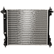 Radiator, 3.0L/3.6L Engines, Aluminum Core, Plastic Tank