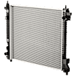 Radiator, 3.0L/3.6L Engines, Aluminum Core, Plastic Tank