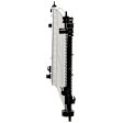 Radiator, 3.0L/3.6L Engines, Aluminum Core, Plastic Tank