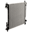 Radiator, 3.0L/3.6L Engines, Aluminum Core, Plastic Tank