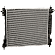 Radiator, 3.0L/3.6L Engines, Aluminum Core, Plastic Tank