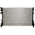 Radiator, 1.4L Engine, Hatchback, Aluminum Core, Plastic Tank
