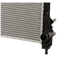 Radiator, 1.4L Engine, Hatchback, Aluminum Core, Plastic Tank