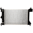 2012-2018 Chevrolet Sonic - Radiator, 1.8L Engine, Automatic Transmission, Aluminum Core, Plastic Tank
