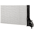 2012-2018 Chevrolet Sonic - Radiator, 1.8L Engine, Automatic Transmission, Aluminum Core, Plastic Tank