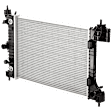 2012-2018 Chevrolet Sonic - Radiator, 1.8L Engine, Automatic Transmission, Aluminum Core, Plastic Tank