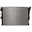 2011-2014 Hyundai Sonata - Radiator, Hybrid Models, Plastic Tank,