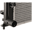 2011-2014 Hyundai Sonata - Radiator, Hybrid Models, Plastic Tank,