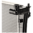 2011-2014 Hyundai Sonata - Radiator, Hybrid Models, Plastic Tank,