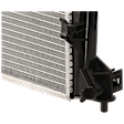 2011-2014 Hyundai Sonata - Radiator, Hybrid Models, Plastic Tank,