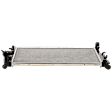 2011-2014 Hyundai Sonata - Radiator, Hybrid Models, Plastic Tank,