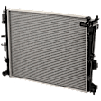 2011-2014 Hyundai Sonata - Radiator, Hybrid Models, Plastic Tank,