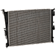 2011-2014 Hyundai Sonata - Radiator, Hybrid Models, Plastic Tank,
