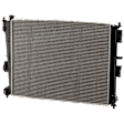 2011-2014 Hyundai Sonata - Radiator, Hybrid Models, Plastic Tank,