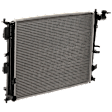 2011-2014 Hyundai Sonata - Radiator, Hybrid Models, Plastic Tank,