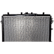 Radiator, 4.0L Engine, Aluminum Core, Plastic Tank