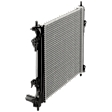 2016 Kia Rio - Radiator, 4 Cyl 1.6L