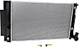 Radiator, 2.5L Engine, Automatic or Manual Transmission, Aluminum Core, Plastic Tank
