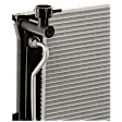 Radiator, 3.3L Engine, Plastic Tank