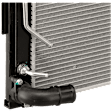 Radiator, 3.3L Engine, Plastic Tank