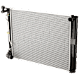 Radiator, 3.3L Engine, Plastic Tank