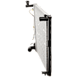 Radiator, 3.3L Engine, Plastic Tank