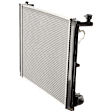 Radiator, 3.3L Engine, Plastic Tank
