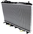 2013-2015 Acura ILX - Radiator, 1.5L Engine, Hybrid Model, Aluminum Core, Plastic Tank