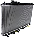2013-2015 Acura ILX - Radiator, 1.5L Engine, Hybrid Model, Aluminum Core, Plastic Tank