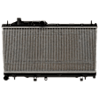 Radiator, 2.0L Engine, Base/Limited/Premium/Sport/Sport Limited/Sport Premium/Touring Models, Aluminum Core, Plastic Tank
