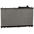 Radiator, 2.0L Engine, Base/Limited/Premium/Sport/Sport Limited/Sport Premium/Touring Models, Aluminum Core, Plastic Tank