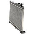 Radiator, 2.0L Engine, Base/Limited/Premium/Sport/Sport Limited/Sport Premium/Touring Models, Aluminum Core, Plastic Tank