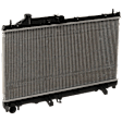 Radiator, 2.0L Engine, Base/Limited/Premium/Sport/Sport Limited/Sport Premium/Touring Models, Aluminum Core, Plastic Tank