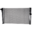 Radiator, 1.8L Engine, Plastic Tank