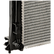 Radiator, 1.6L Engine, Manual Transmission, Aluminum Core, Plastic Tank