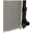Radiator, 1.6L Engine, Manual Transmission, Aluminum Core, Plastic Tank