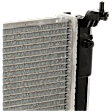 Radiator, 1.6L Engine, Manual Transmission, Aluminum Core, Plastic Tank