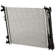 Radiator, 1.6L Engine, Manual Transmission, Aluminum Core, Plastic Tank