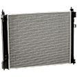 Radiator, 1.6L Engine, Manual Transmission, Aluminum Core, Plastic Tank